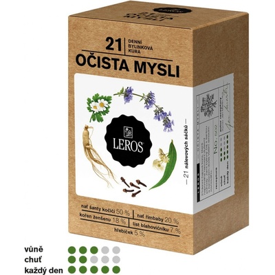 Leros Očista mysli 21,3 g