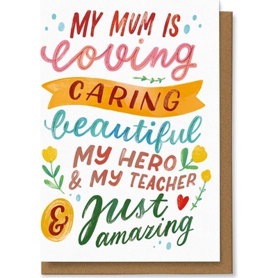 Chaukiss My mum is loving, caring, beautiful, my hero, ...