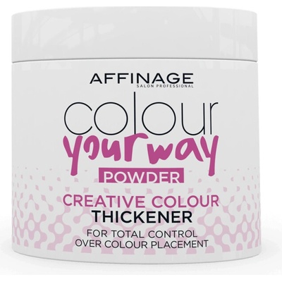 Affinage Colour Your Way Powder zahušťovací prášek 80 g