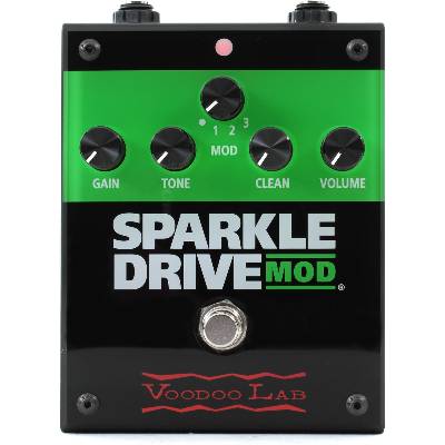 Sparkle Drive MOD Eфект за китара (VE4M-VLAB)