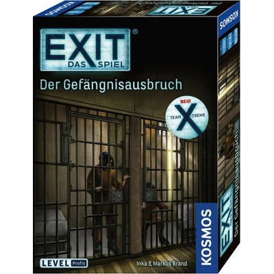 Kosmos Exit Úniková hra: The prison break Level Profi – Hledejceny.cz