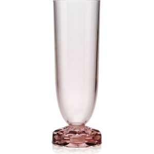 Kartell Чаша на столче Jellies тясна розова (1581000)