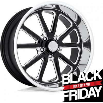 US MAG U117 RAMBLER 8x20 5x120 ET1 gloss black milled