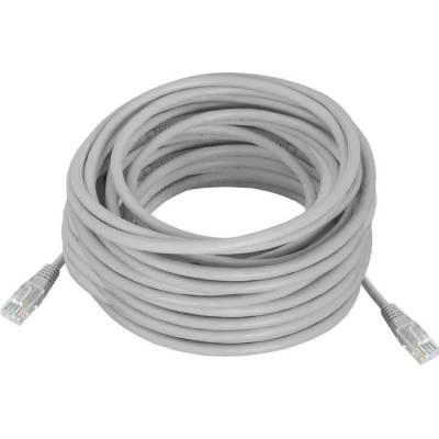 Lexton 3712206 UTP, patch, RJ45 CAT6E, 20m, šedý