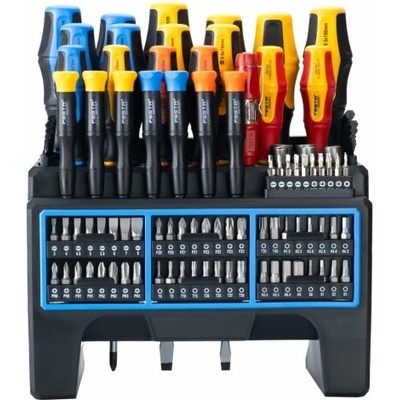 skrutkovač, bity a mini bity sada 114ks S2 FESTA INDUSTRY