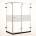 Inter Ceramic Душ кабина ICL 2602R "DELIANA", 120x90x195см, 10мм (2602R)