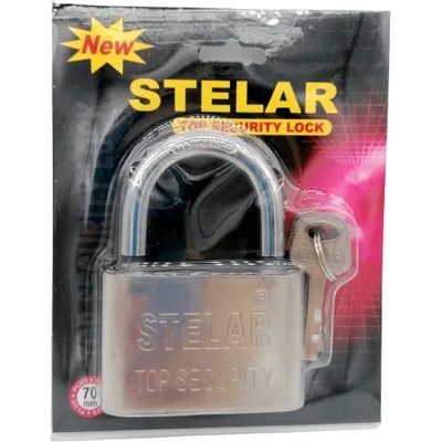 Wuxi Hongyu Daily-Use Products Co. , Ltd Катинар STELAR® Top Security 70мм. с 4ключа