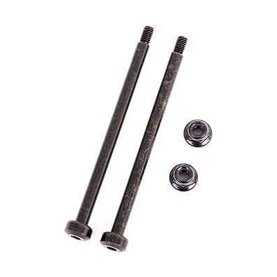 Traxxas Пинове задни външни за Траксас Следж 1/8 Traxxas Sledge SUSPENSION PINS, OUTER, REAR, 3.5X56.7MM (HARDENED STEEL) (2)/ M3X0.5MM NL, FLANGED (2) TRX9543 (TRX9543)