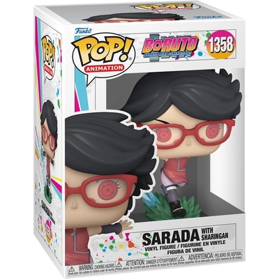 Funko POP! 1358 Boruto Naruto Next Generations Sarada with Sharingan