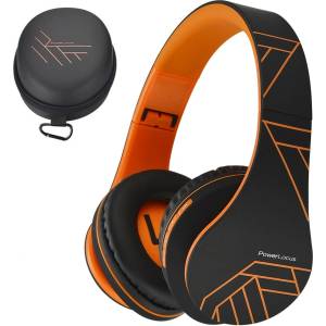 PowerLocus P2 black-orange Слушалки