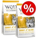Wolf of Wilderness Green Fields jahňacie 2 x 12 kg