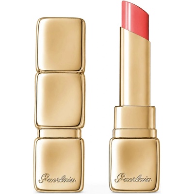 Guerlain Lesklá rtěnka KissKiss Shine Bloom Lipstick 319 Peach Kiss 3,2 g