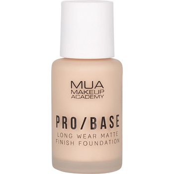 MUA Makeup Academy Matte make-up na tvár 140 30 ml
