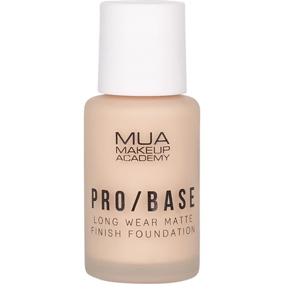 MUA Makeup Academy Matte make-up na tvár 140 30 ml