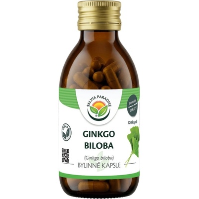 Salvia Paradise Ginkgo biloba Jinan 120 kapslí
