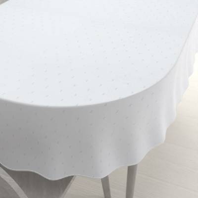 Biante Teflonový oválný ubrus TF-084 Obdélníčky na bílém 60x100 cm