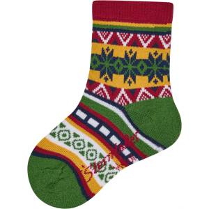 Sterntaler Детски спортни чорапи Sterntaler Kid's Socken Wolle Norweger Sports socks - Mattgrün - размер 13-14 (EU) (207-2521-0311)