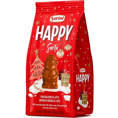 Sorini Bonboniéra Happy Santa Bag 130 g