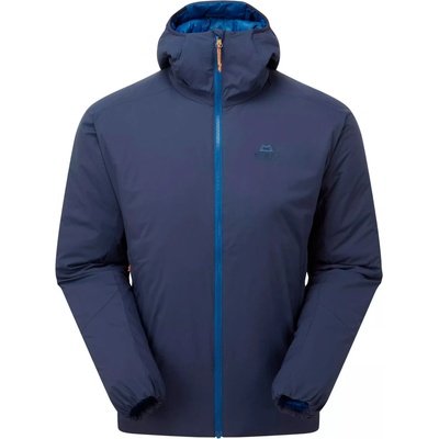 Mountain Equipment Мъжко вълнено яке Mountain equipment Andola Hooded Jacket Wool jacket - Cosmos (005-5636-0111)