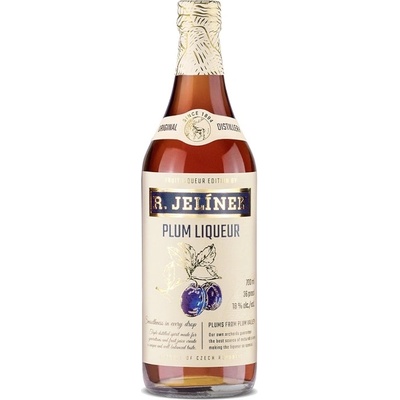 R. Jelínek Plum Liqueur 18% 0,7 l (čistá fľaša)