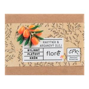 Flore Крем за кожа Floré 50 мл с морски зърнастец и арган