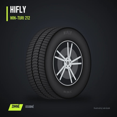 HiFly Winter Turi 212 195/60 R15 88H