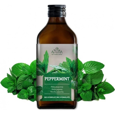 Altevita Máta peprná BIO hydrolát 200 ml