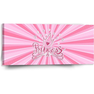 Sablio Obraz Princess - 110x50 cm