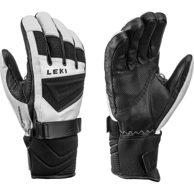 Leki Griffin S white-black-graphite 23/24