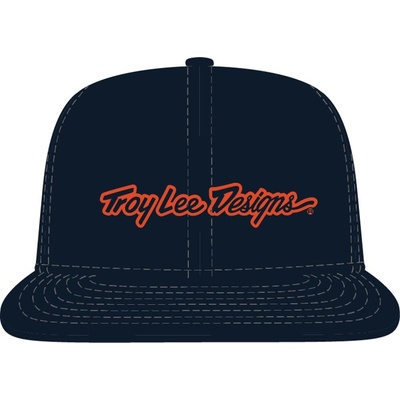 Troy Lee Designs Signature Navy/Orange