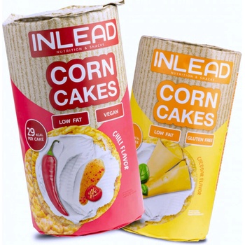 Inlead Corn Cakes Chlebíky 120 g