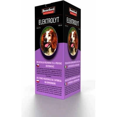Aquamid Elektrolyt pro psy 1 l