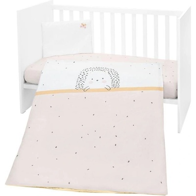 KikkaBoo Бебешки спален комплект 5 части Hedge-hugs (kikka-41101050070)