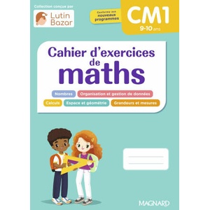 Fiches mémo exercices maths CM1 | Céard, Tinena-Monhard (2025)