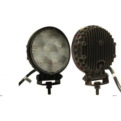 Okrúhle Led Pracovné Svietidlo 18w 12v 24v 1100lm Rozptýlené Svetlo