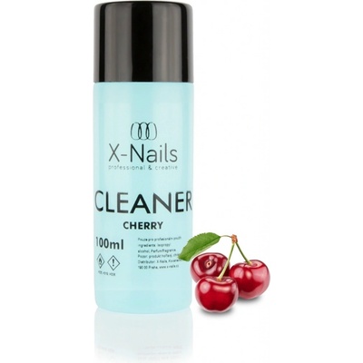 X Nails CLEANER TŘEŠEŇ odstraňovač výpotku 100 ml