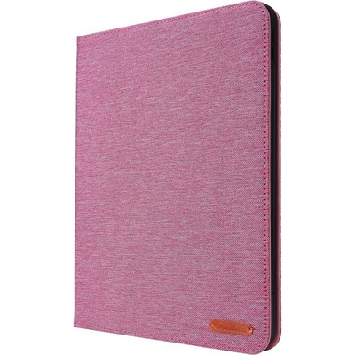 Protemio 77842 FABRIC Zaklápací kryt Apple iPad Air 13 2024 ružový