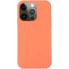 Pouzdro AppleKing silikonové s MagSafe iPhone 15 Pro - oranžové