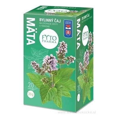 FYTOPHARMA FYTO MÁTOVÝ ČAJ 20 x 1 g
