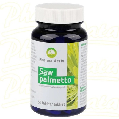Pharma Activ Saw Palmetto 50 tablet