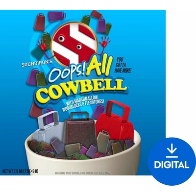Soundiron Oops! All Cowbell (Digitálny produkt)