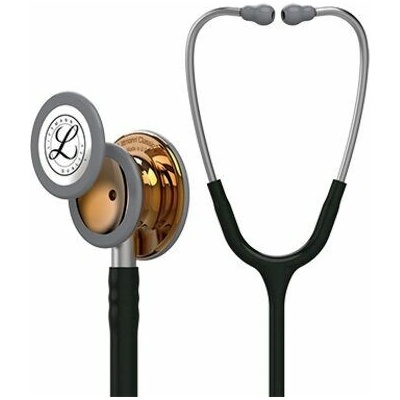3M Littmann Classic III Black, Cooper Finish - 5646