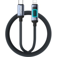 Bwoo X324CL s podsvíceným displejem PD USB-C Lightning