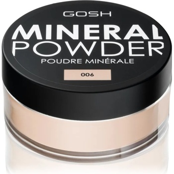 Image 1 of Gosh copenhagen Mineral Powder минерална пудра цвят 006 Honey 8 гр