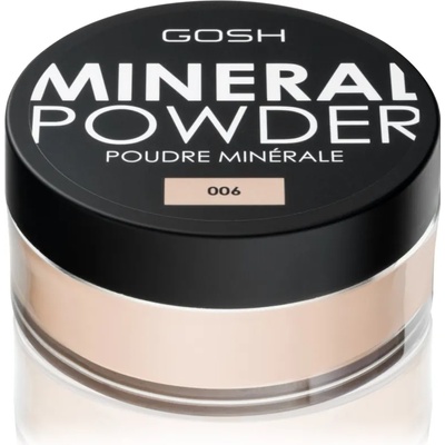 Gosh copenhagen Mineral Powder минерална пудра цвят 006 Honey 8 гр
