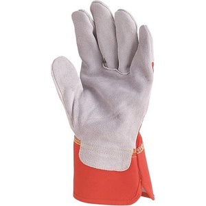 Coverguard Кожени ръкавици COVERGUARD canvas red 8 2 броя/пар 1155_8 (1155_8)