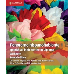 Panorama Hispanohablante 1 Workbook | Chris Fuller (ISBN: 9781108704908)