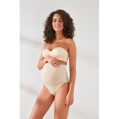 Underwear City Дамски бикини за бременни c15210 - Светлобежова #315697 (315697_Бежов)