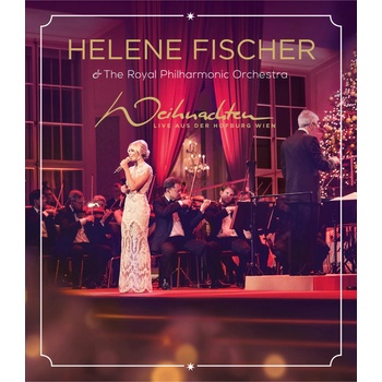 Animato Music / Universal Music Helene Fischer - Weihnachten - Live aus der Hofburg Wien (Blu-Ray) (06025476105100)