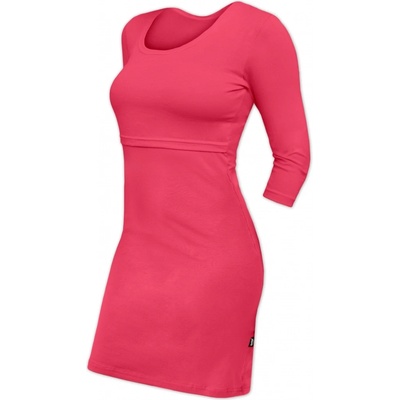 Jožánek kojicí šaty Elena 3/4 rukáv lososově růžové – Hledejceny.cz
